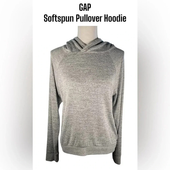 GAP | Softspun Pullover Hoodie - Picture 5 of 8
